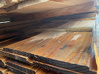 Ca. 68x douglas wisselsponning, 18x190mm, lengte 400cm - afbeelding 1 van  3