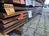 Ca. 68x douglas wisselsponning, 18x190mm, lengte 400cm - afbeelding 2 van  3