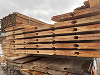 Ca. 68x douglas wisselsponning/halfhoutsrabat, 18x190mm, lengte 300cm - afbeelding 3 van  3