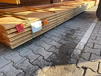 Ca. 68x douglas wisselsponning/halfhoutsrabat, 18x190mm, lengte 600cm - afbeelding 2 van  3