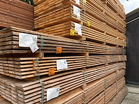 Ca. 68x douglas zweeds rabat, 21x190mm, lengte 500cm - afbeelding 4 van  4
