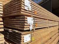 Ca. 68x douglas zweeds rabat, 26x190mm, lengte 500cm - afbeelding 4 van  4