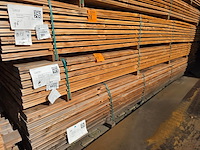 Ca. 68x douglas zweeds rabat, 26x190mm, lengte 500cm - afbeelding 4 van  4