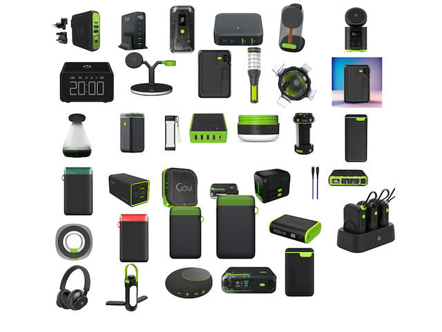 Ca. 68x elektonica accessoires, goui, powerbanks, headsets, speakers etc. - afbeelding 1 van  11