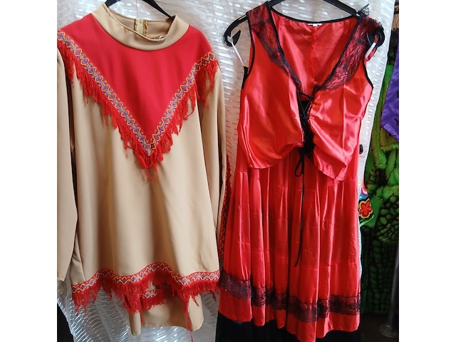 Ca. 68x indianen outfits - afbeelding 5 van  5