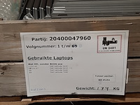 Ca. 68x laptop, dell, o.a. latitude 5420 - afbeelding 3 van  12