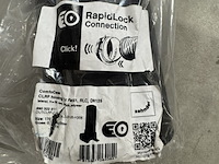 Ca. 68x luchtbehandeling koppelstukken, zehnder, rapid lock connection - afbeelding 3 van  4