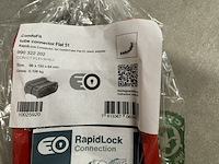 Ca. 68x luchtbehandeling koppelstukken, zehnder, rapid lock connection - afbeelding 4 van  4