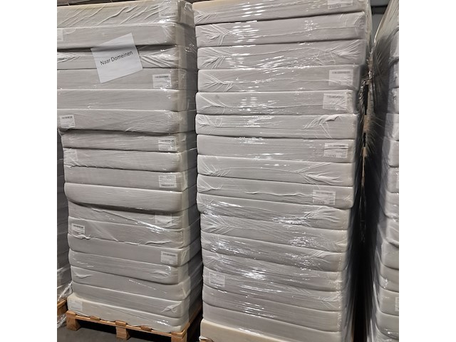 Ca. 68x matras (zonder hoes), deltex - afbeelding 3 van  5