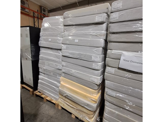 Ca. 68x matras (zonder hoes), deltex - afbeelding 3 van  6