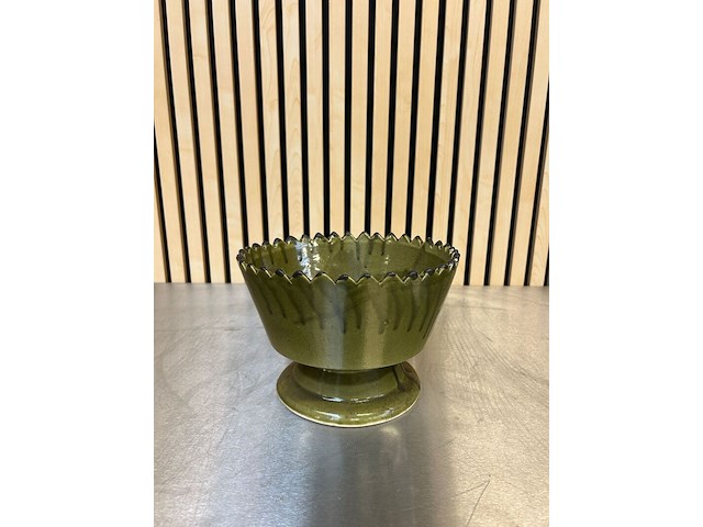 Ca. 68x stenen schaal groen, pv-032-l - afbeelding 1 van  3