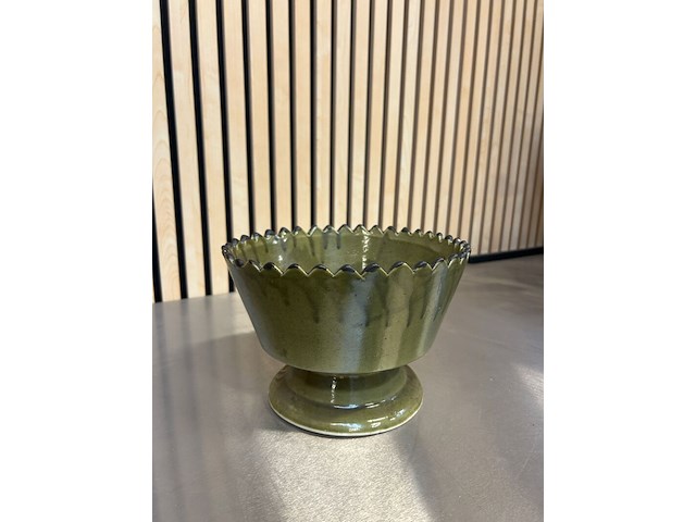 Ca. 68x stenen schaal groen, pv-032-l - afbeelding 2 van  3