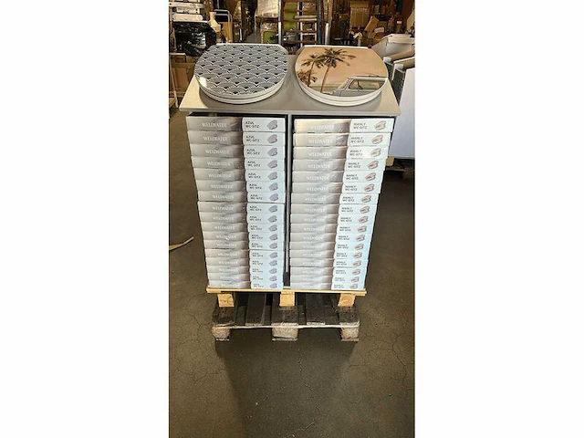 Ca. 68x toiletzitting winkeldisplay wellwater, soft close - afbeelding 4 van  6