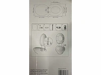 Ca. 68x toiletzitting winkeldisplay wellwater, soft close - afbeelding 2 van  6