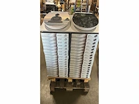 Ca. 68x toiletzitting winkeldisplay wellwater, soft close - afbeelding 5 van  6