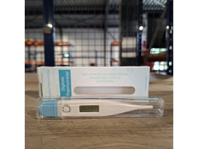 Ca. 69x digitale thermometer dr. original, dr. original, wit - afbeelding 1 van  3