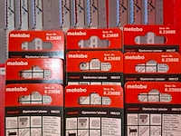 Ca. 69x diverse decoupeerzaag zaagblad metabo en bosch - afbeelding 2 van  10