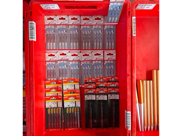 Ca. 69x diverse decoupeerzaag zaagblad metabo en bosch - afbeelding 1 van  10