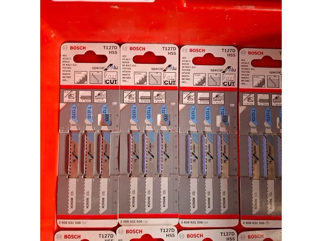 Ca. 69x diverse decoupeerzaag zaagblad metabo en bosch - afbeelding 3 van  10
