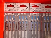 Ca. 69x diverse decoupeerzaag zaagblad metabo en bosch - afbeelding 3 van  10