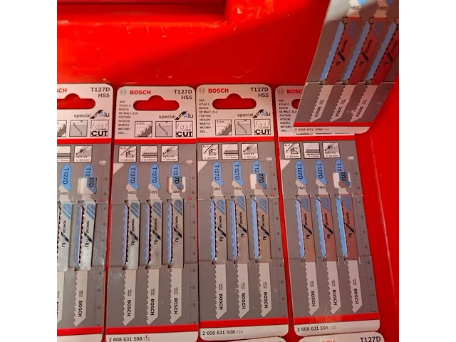 Ca. 69x diverse decoupeerzaag zaagblad metabo en bosch - afbeelding 4 van  10