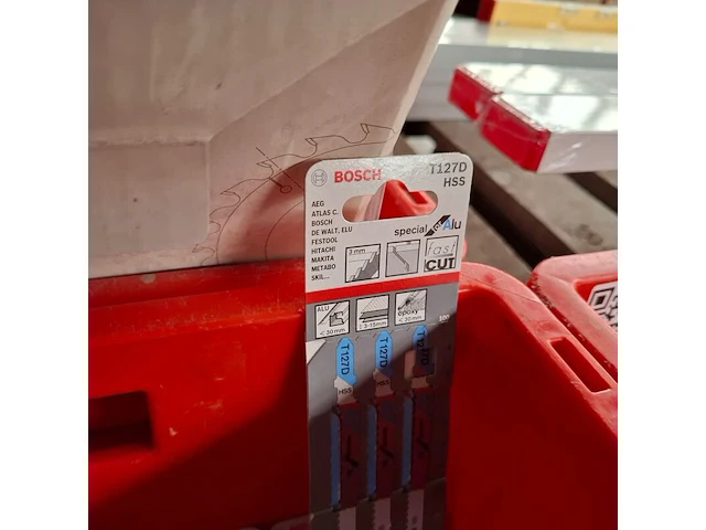 Ca. 69x diverse decoupeerzaag zaagblad metabo en bosch - afbeelding 5 van  10