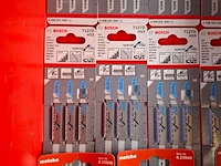 Ca. 69x diverse decoupeerzaag zaagblad metabo en bosch - afbeelding 6 van  10