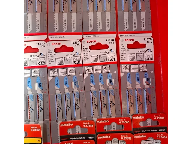 Ca. 69x diverse decoupeerzaag zaagblad metabo en bosch - afbeelding 7 van  10