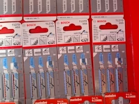 Ca. 69x diverse decoupeerzaag zaagblad metabo en bosch - afbeelding 7 van  10