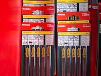Ca. 69x diverse decoupeerzaag zaagblad metabo en bosch - afbeelding 8 van  10