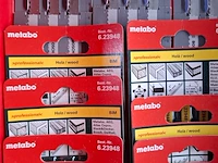 Ca. 69x diverse decoupeerzaag zaagblad metabo en bosch - afbeelding 9 van  10