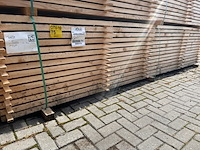 Ca. 69x douglas balken fijnbezaagd, 43x200mm, lengte 400cm - afbeelding 4 van  4
