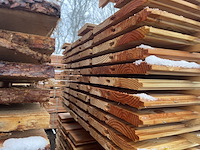 Ca. 69x douglas blokhut profiel, 28x175mm, lengte 500cm - afbeelding 3 van  3