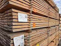 Ca. 69x douglas planken fijnbezaagd, 18x200mm, lengte 400cm - afbeelding 4 van  4