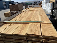 Ca. 69x douglas veer en groef, 18x185mm, lengte 300cm - afbeelding 1 van  3