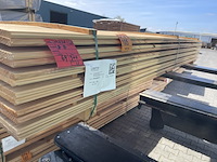 Ca. 69x douglas veer en groef, 18x185mm, lengte 300cm - afbeelding 2 van  3
