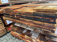 Ca. 69x douglas vlonderplanken, 25x140mm, lengte 300cm - afbeelding 3 van  3