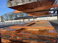 Ca. 69x douglas vlonderplanken, 25x140mm, lengte 300cm - afbeelding 1 van  3