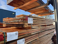 Ca. 69x douglas vlonderplanken, 25x140mm, lengte 300cm - afbeelding 2 van  3