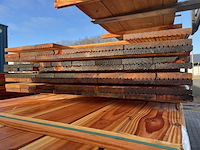 Ca. 69x douglas vlonderplanken, 25x140mm, lengte 300cm - afbeelding 3 van  3