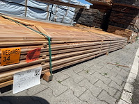 Ca. 69x douglas zweeds rabat, 26x190mm, lengte 400cm - afbeelding 2 van  3