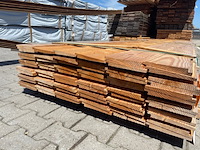 Ca. 69x douglas zweeds rabat, 26x190mm, lengte 400cm - afbeelding 3 van  3