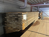 Ca. 69x guyana teak planken geschaafd - afbeelding 4 van  4