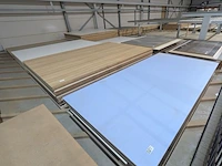 Ca. 69x houten plaatmateriaal
