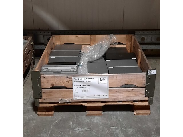 Ca. 69x laptop, o.a. dell, o.a. latitude 5420 - afbeelding 2 van  13