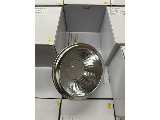 Ca. 69x spot light ar111 10w 3000k cri >90 lemnis lighting - afbeelding 1 van  5