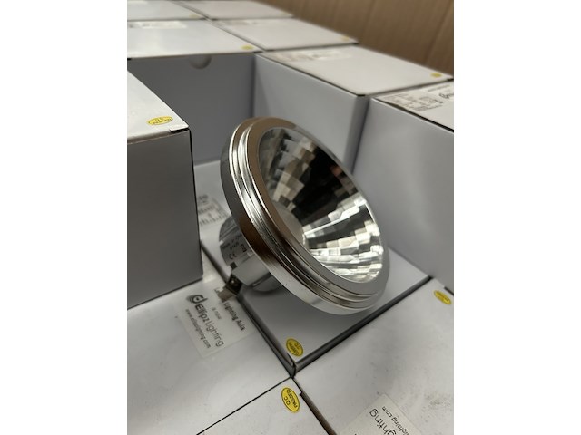 Ca. 69x spot light ar111 10w 3000k cri >90 lemnis lighting - afbeelding 2 van  5