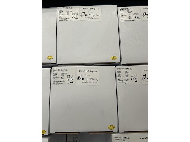 Ca. 69x spot light ar111 10w 3000k cri >90 lemnis lighting - afbeelding 4 van  5