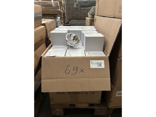 Ca. 69x spot light ar111 10w 3000k cri >90 lemnis lighting - afbeelding 5 van  5