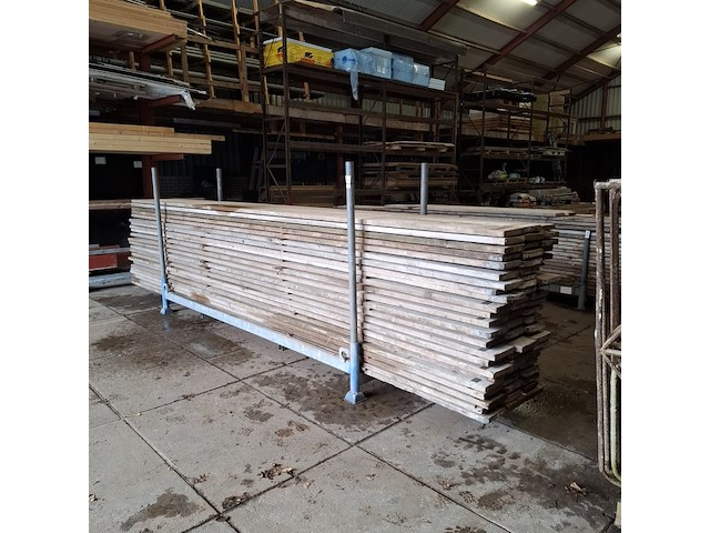 Ca. 69x steigerplank - afbeelding 1 van  8